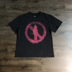 SAINT OF MICHAEL Best Quality Fashion Vintage Printed Clothing Casual Loose Tee Oversized Tops Summer T Shirt Men