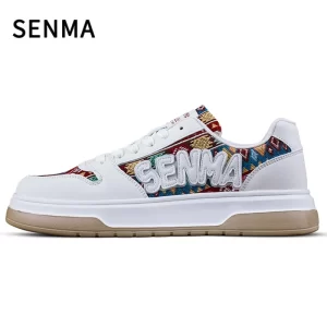 SENMA Mens Casual Shoes Fashion Sneakers Casual White For Women&Men Men's Fashion Sneakers Comfort Walking/Tennis Shoes for Male