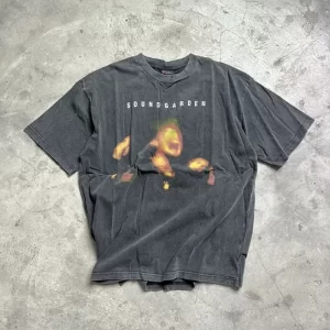 SAINT OF MICHAEL Fashion Streetwear Vintage Tee Graphics Printed Casual Tops Loose Oversized Clothing Best Quality T Shirt Men